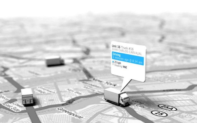 Geolocalizzazione Mezzi