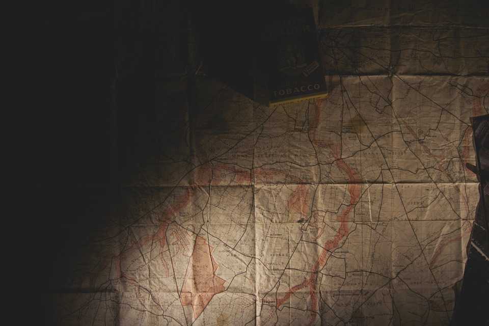 mappa antica