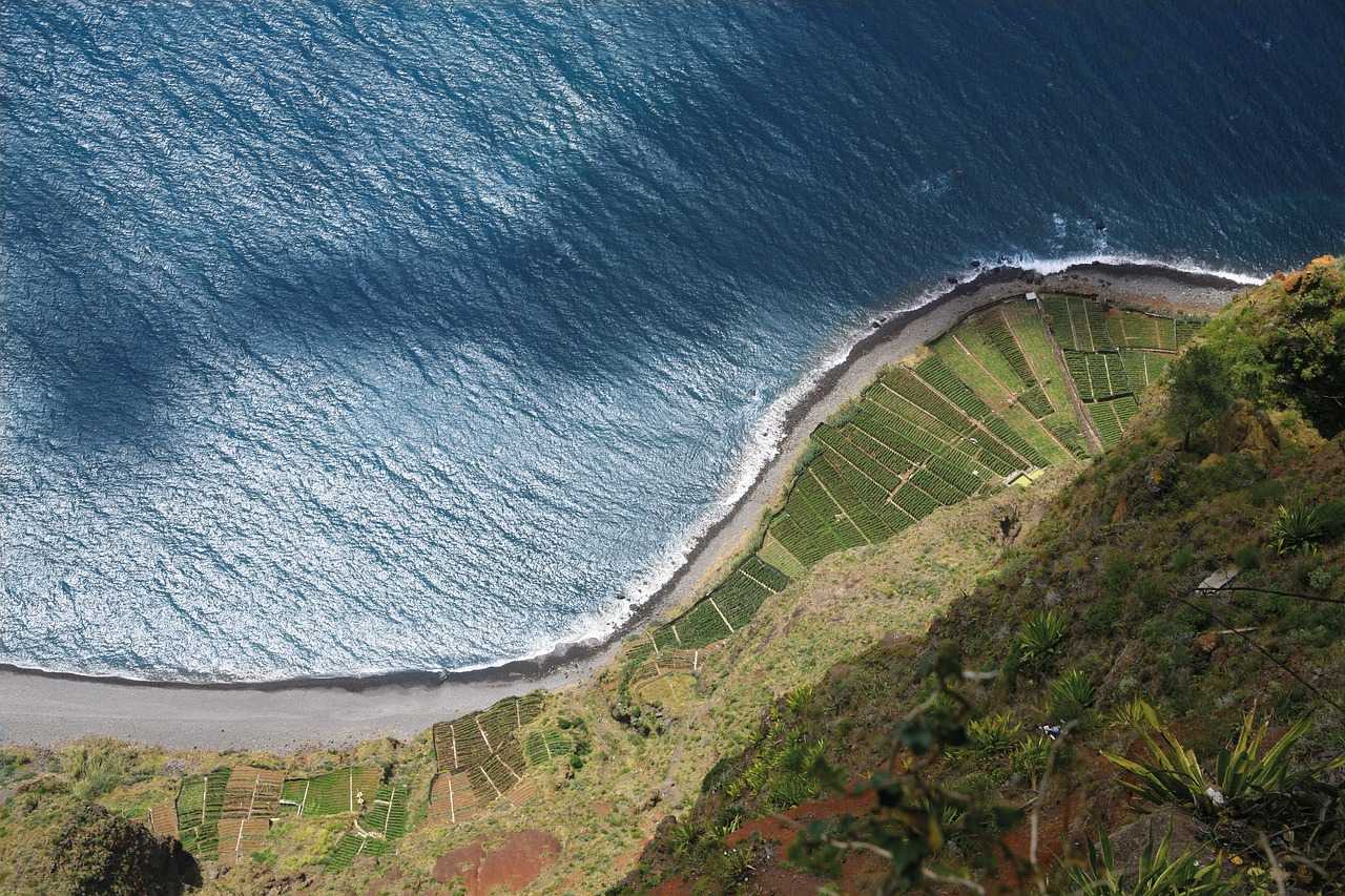 vista di madeira in portogallo