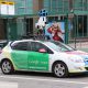 google-car-per-strada
