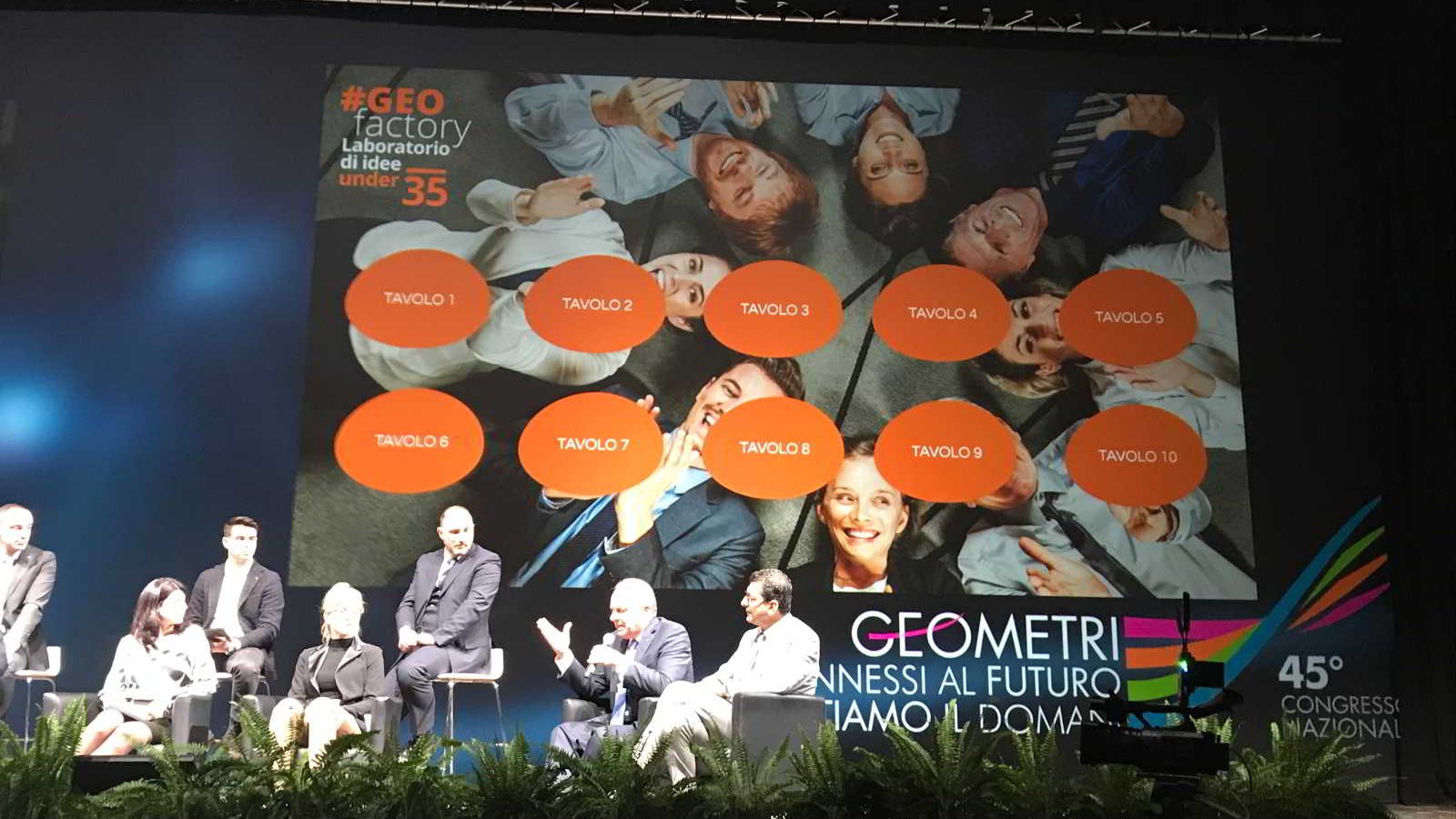 congresso nazionale geometri e geometri laureati