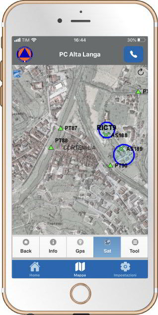 carto @ web app territorio geolocalizzazione