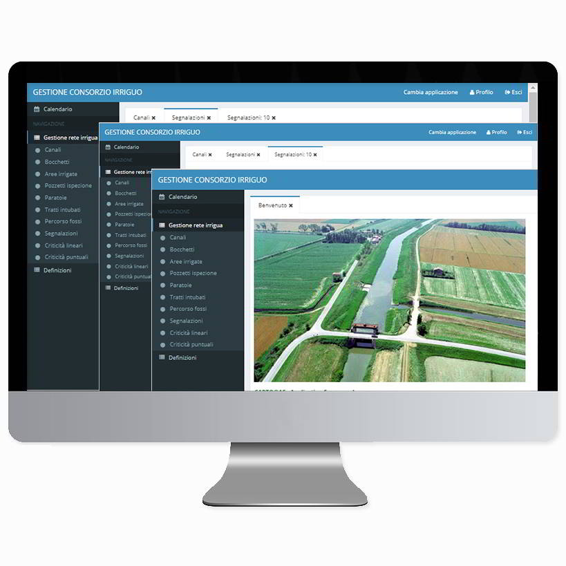 Carto@Web Consorzi Irrigui Gestione Consorzio