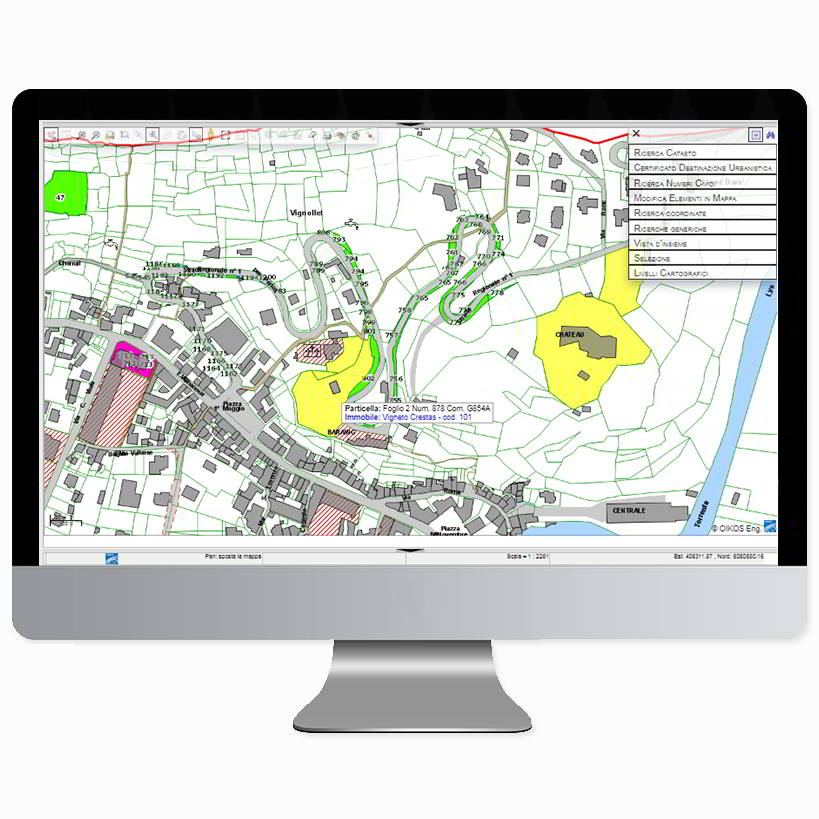 Carto@Web Fascicolo Immobiliare