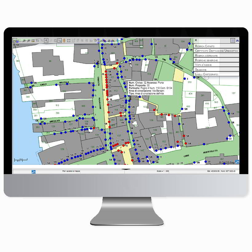 Carto@Web Numeri Civici