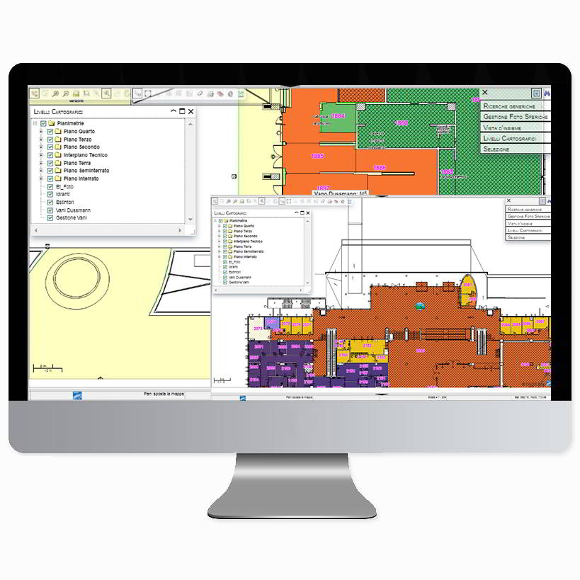 Carto@Web Strutture Sanitarie Impianti