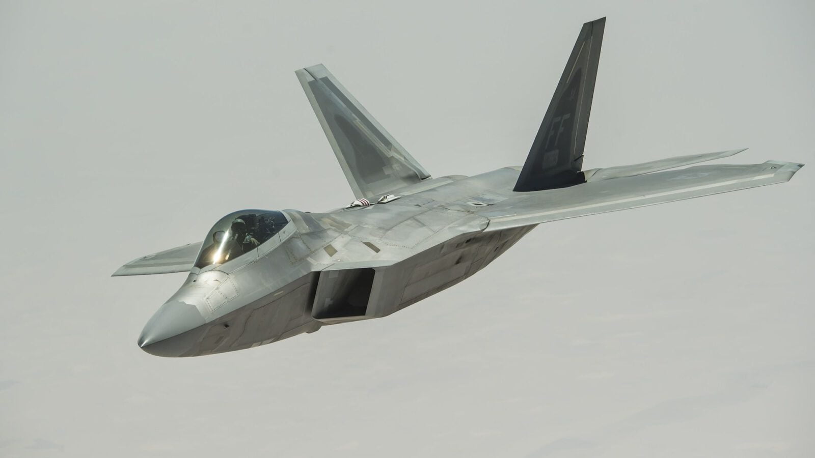 f-22 raptor in afghanistan