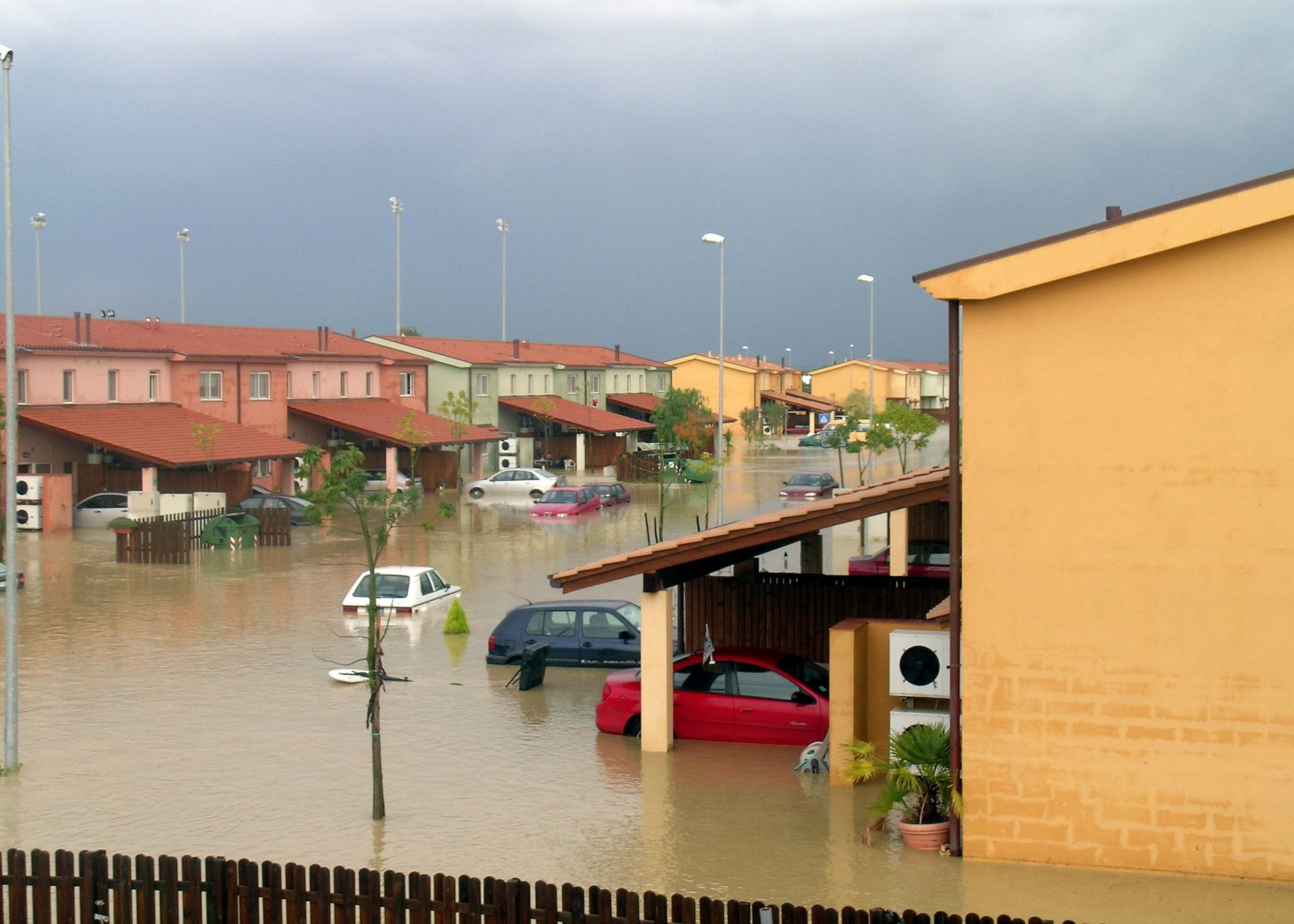 alluvione in piemonte