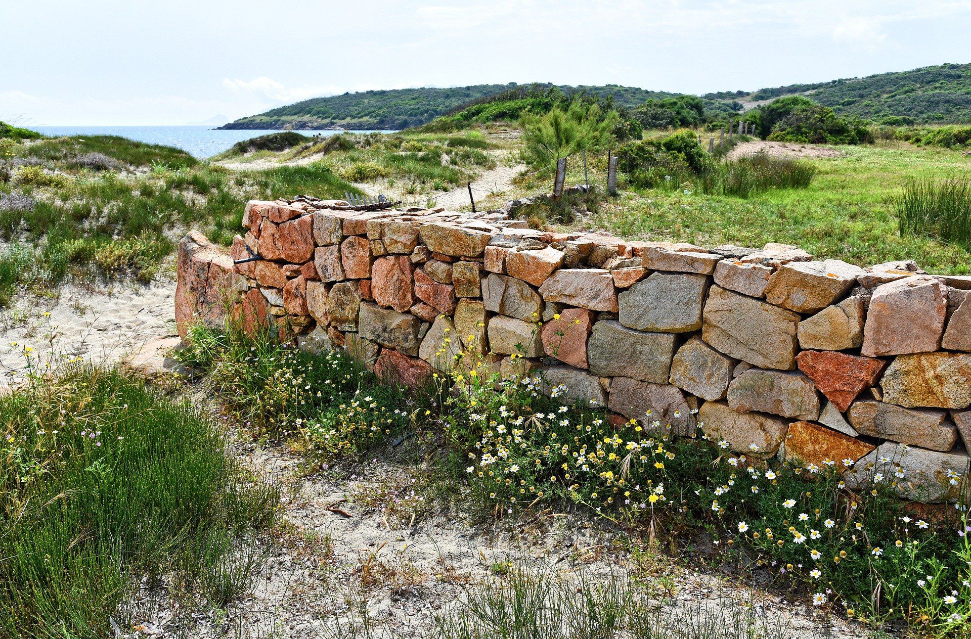 paesaggio in sardegna